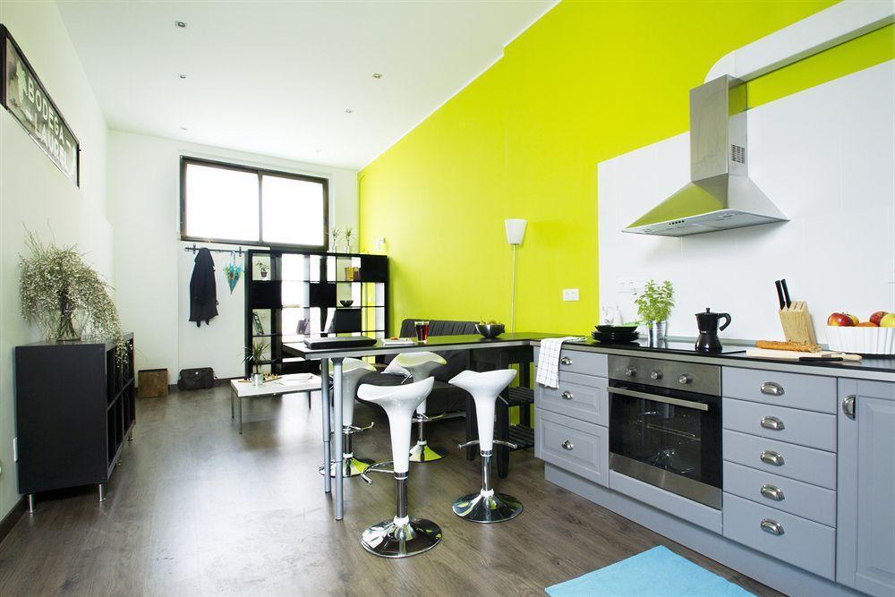 Apartamento Diagonal Barcelona Luaran gambar
